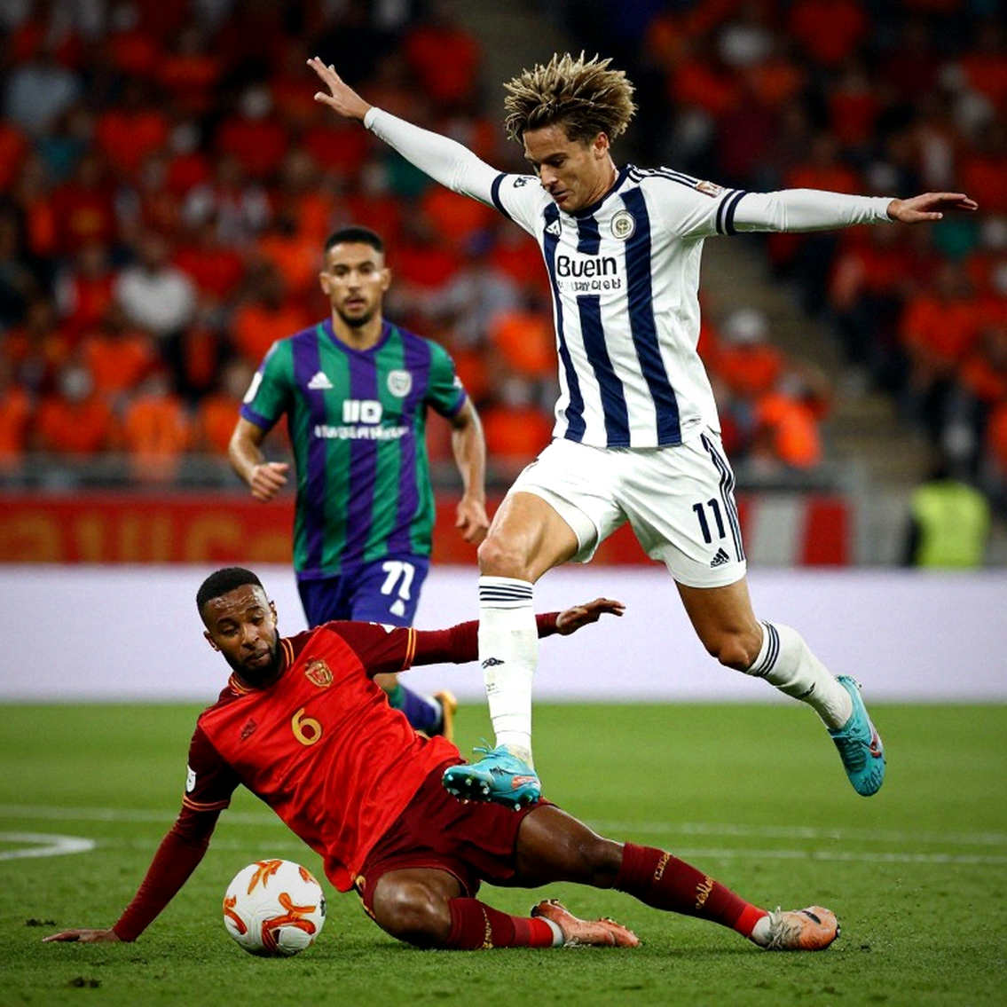 Nhịp V.League và hàng phòng ngự Việt Nam: khi bức tường cũ thành sân khấu cộng đồng