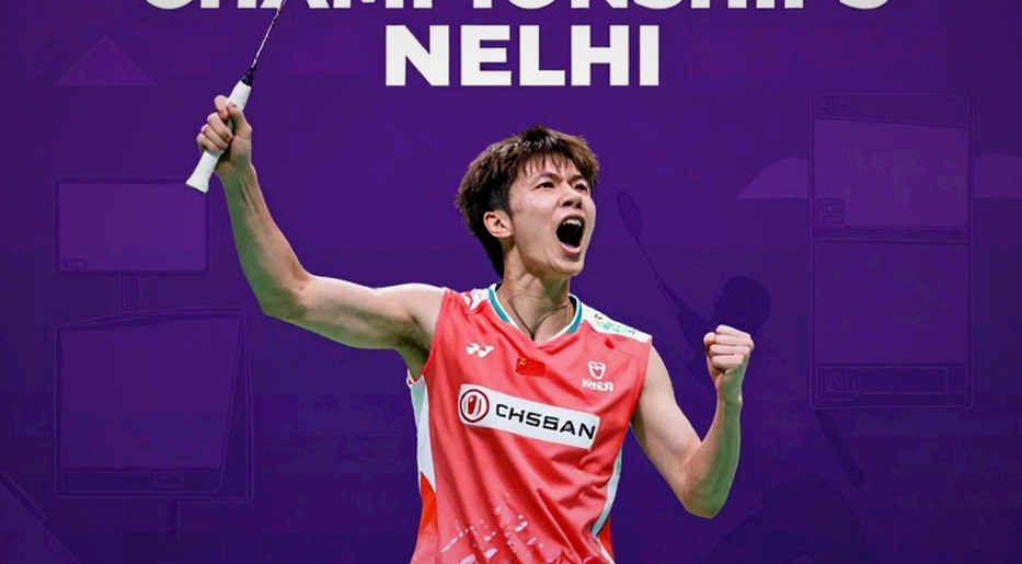 Á vận hội 2026 và canh bạc thể lực của cầu lông Trung Quốc: Hai tấm HCV, những cái tên không được xướng lên và một chu kỳ bị nén chặt Á vận hội 2026 và canh bạc thể lực của cầu lông Trung Quốc: Hai tấm HCV, những cái tên không được xướng lên và một chu kỳ bị nén chặt
