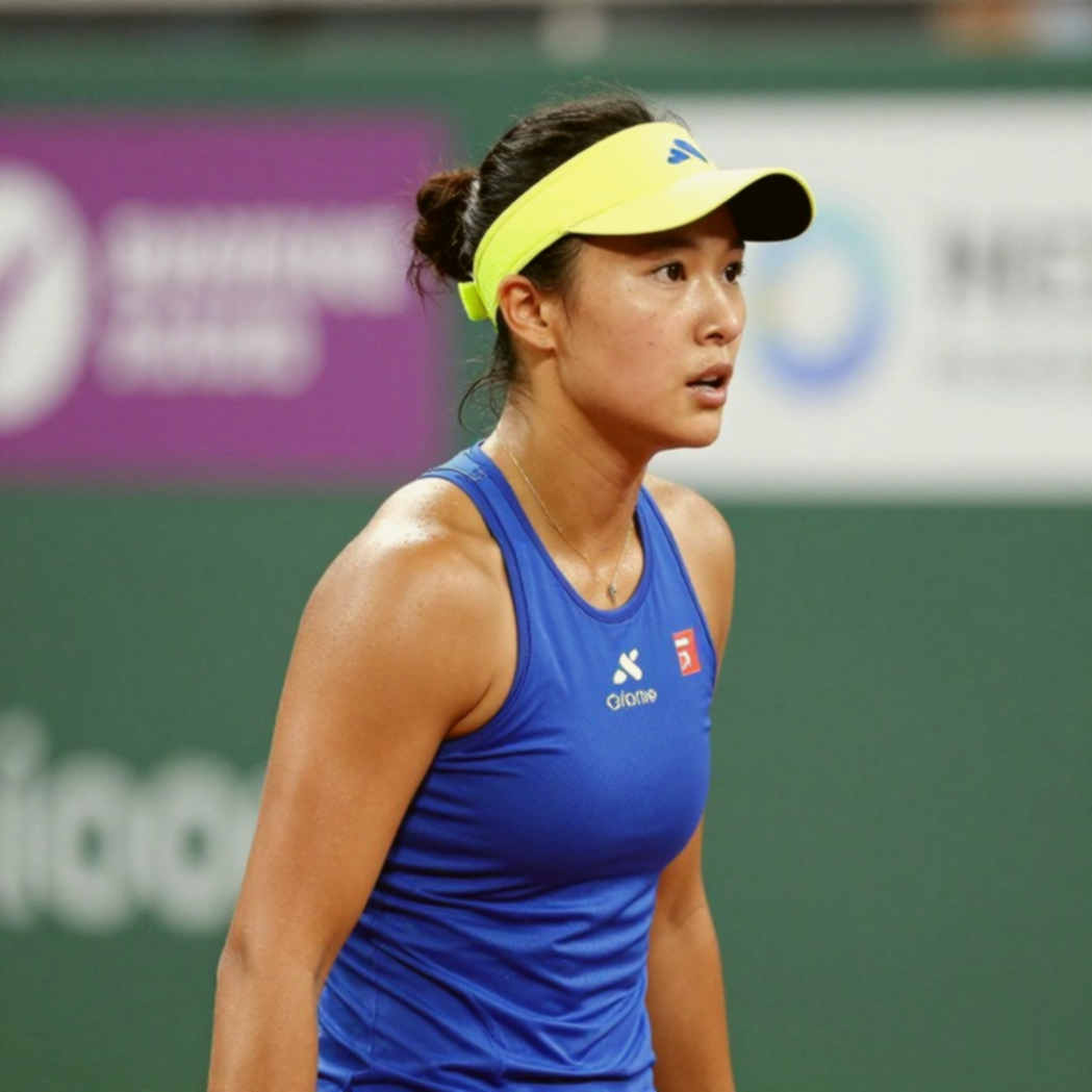 Rybakina thắng Kawa 6-1, 3-6, 6-1 ở Ningbo Open: khi cú giao bóng quyết định nhịp trận