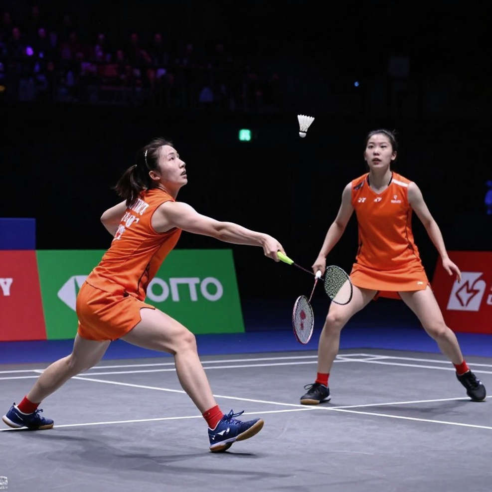Kết quả tứ kết Trung Quốc Masters 2026: Srikanth và Satwik-Chirag đại diện Ấn Độ tiến sâu, mở ra hy vọng mới cho cầu lông Việt Nam Kết quả tứ kết Trung Quốc Masters 2026: Srikanth và Satwik-Chirag đại diện Ấn Độ tiến sâu, mở ra hy vọng mới cho cầu lông Việt Nam