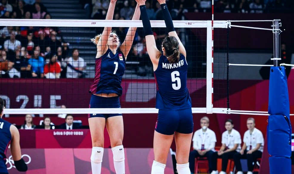 Cầu thủ trẻ 13 tuổi Qatar gây sốc Asian Volleyball Championship với 5 pha chặn tài tình