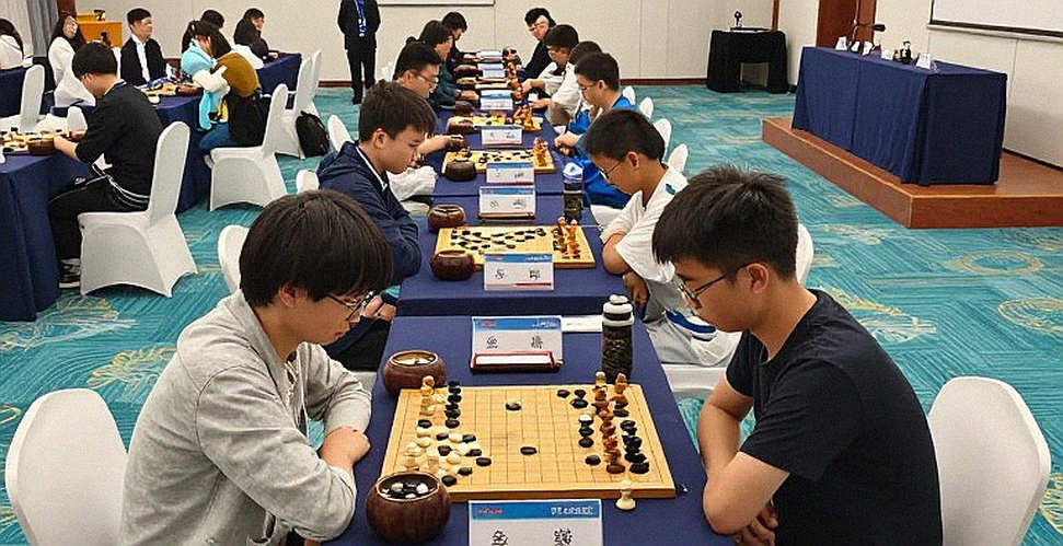 David Anton Leads Legends & Prodigies: When a Chess Headline Tells a Different Story