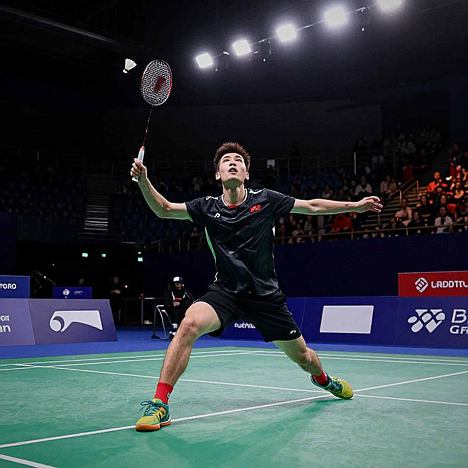Alwi Farhan Trains with Kento Momota in Tokyo: Preparation Signals for Asian Games 2026 Alwi Farhan Trains with Kento Momota in Tokyo: Preparation Signals for Asian Games 2026