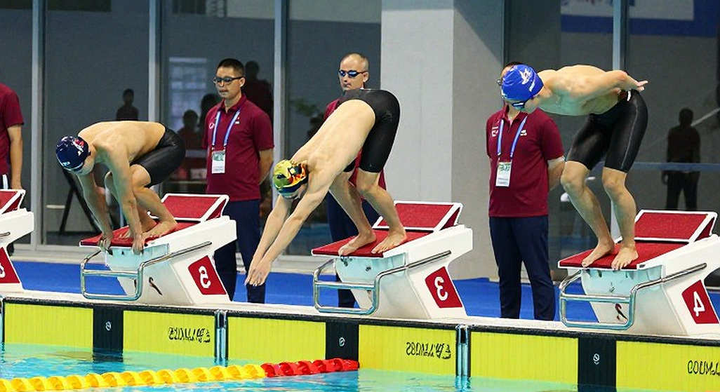 Đường bơi nữ Việt Nam: tách đoạn bị bỏ quên sau mỗi lần chạm thành